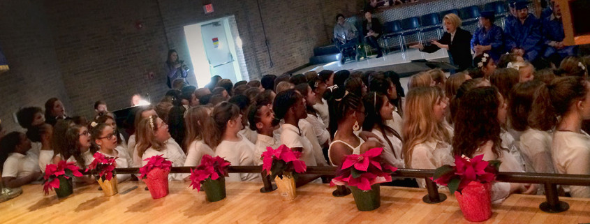 Waynesboro Public School’s Signature Singers Inspire and Delight at WWRC Graduation