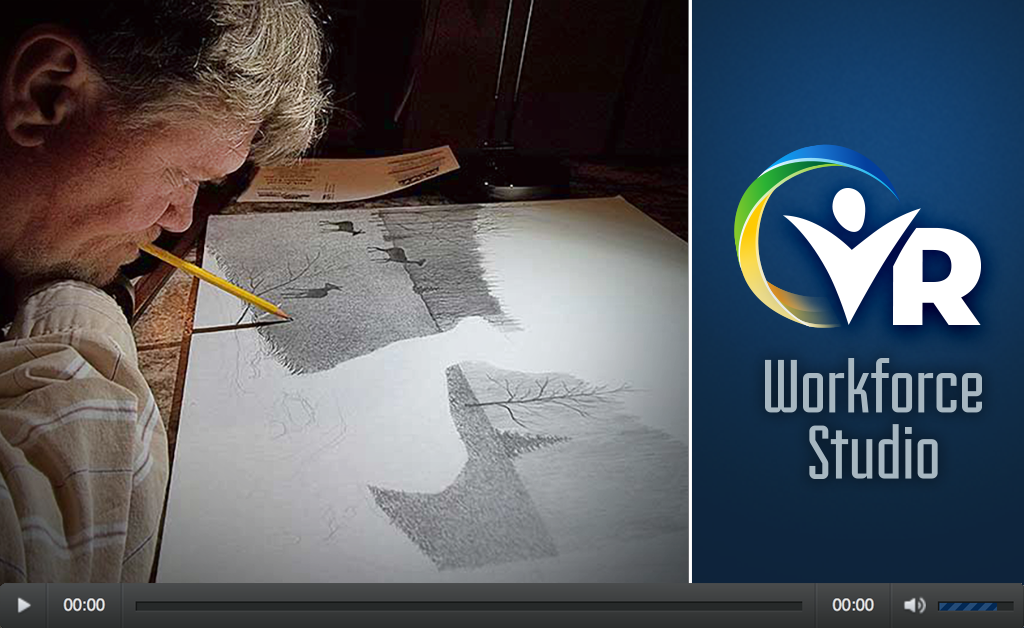 Drawing Without Hands The Bruce Dellinger Story » VR Workforce Studio