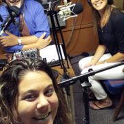 recording August podcast and guest