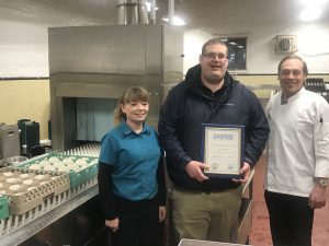 Taylor and chef