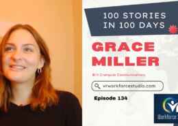 Grace Miller, Special Guest VR Workforce Studio Podcast