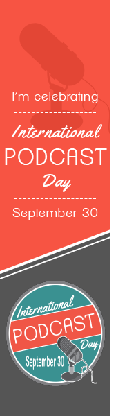 Celebrating National Podcast Day bookmark